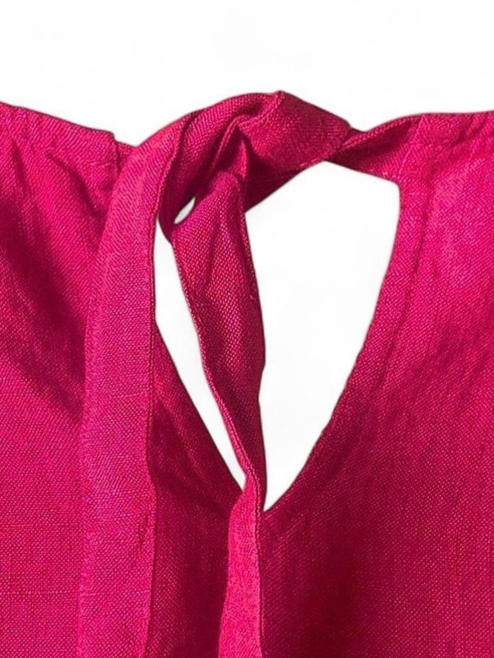 Chico's Pink Sheath Linen Dress(NWOT) Size XL - Picture 4 of 9
